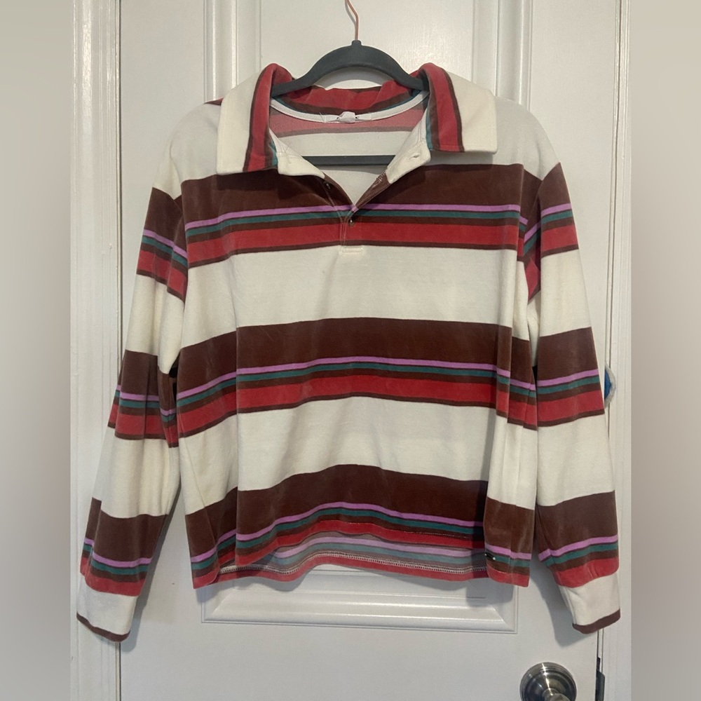 O’Neill cropped long sleeve